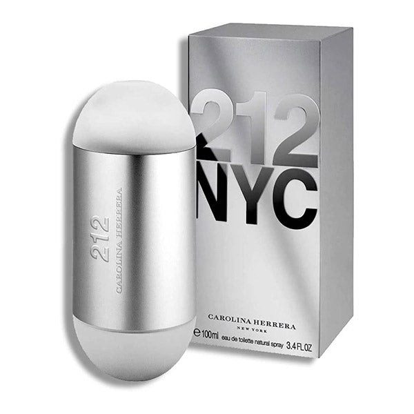 CAROLINA HERRERA 212 EAU DE TOILETTE FOR WOMEN
